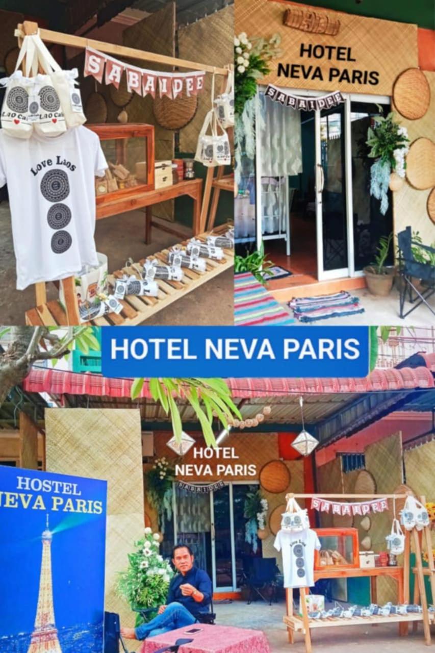 Hostel Neva Paris Pakse Buitenkant foto